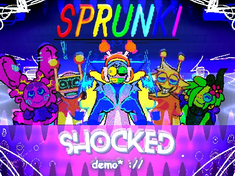 Sprunky SHOCKED demo