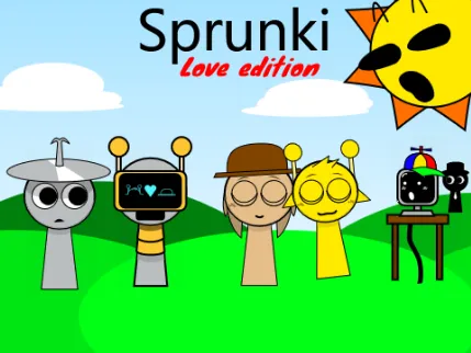 Sprunki Love Edition V:0.8