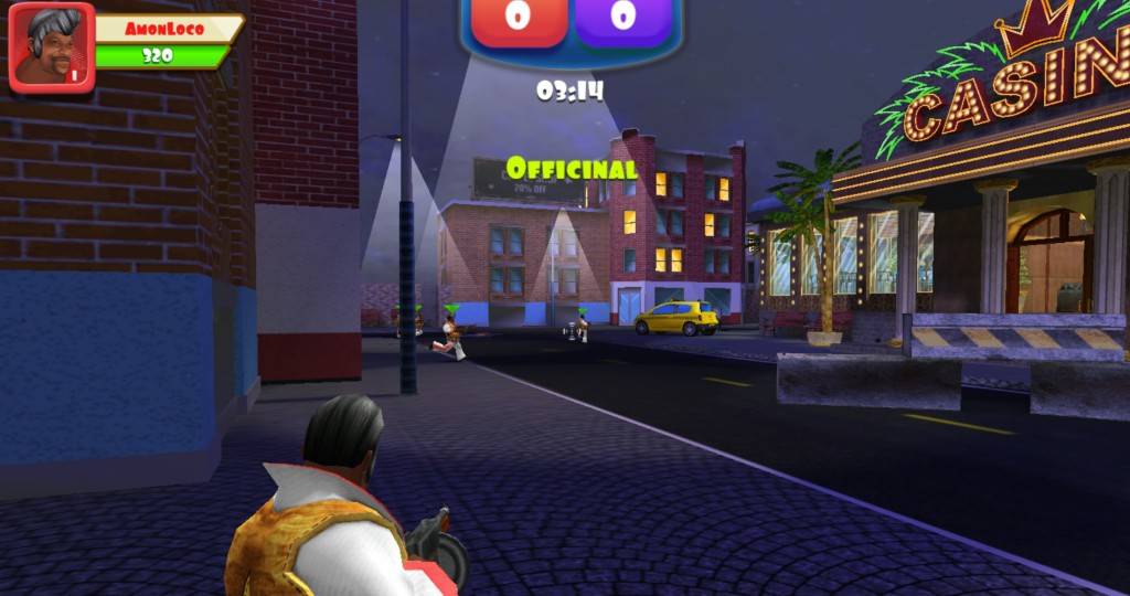 Vegas Clash 3D